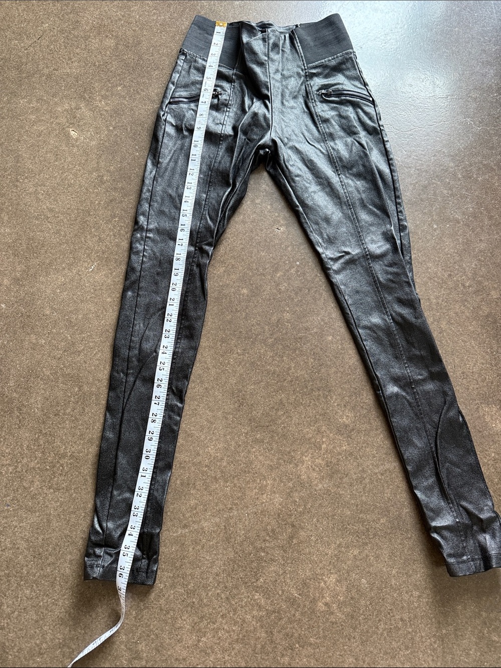 Black Slim Stretch pants
